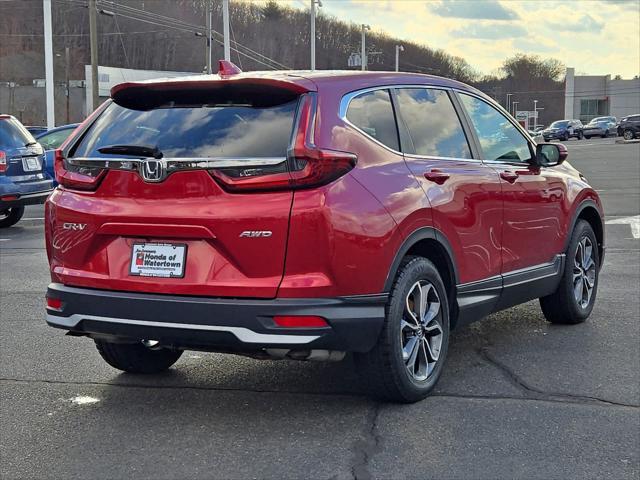 used 2022 Honda CR-V car, priced at $28,793