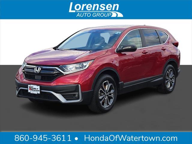 used 2022 Honda CR-V car, priced at $29,175