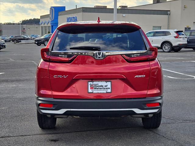 used 2022 Honda CR-V car, priced at $28,793