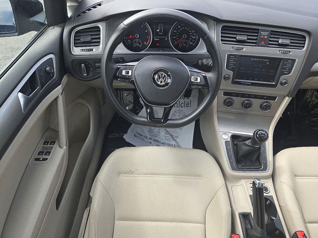 used 2017 Volkswagen Golf car, priced at $11,900
