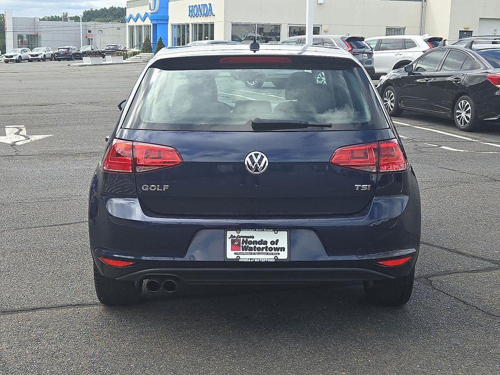 used 2017 Volkswagen Golf car, priced at $11,900