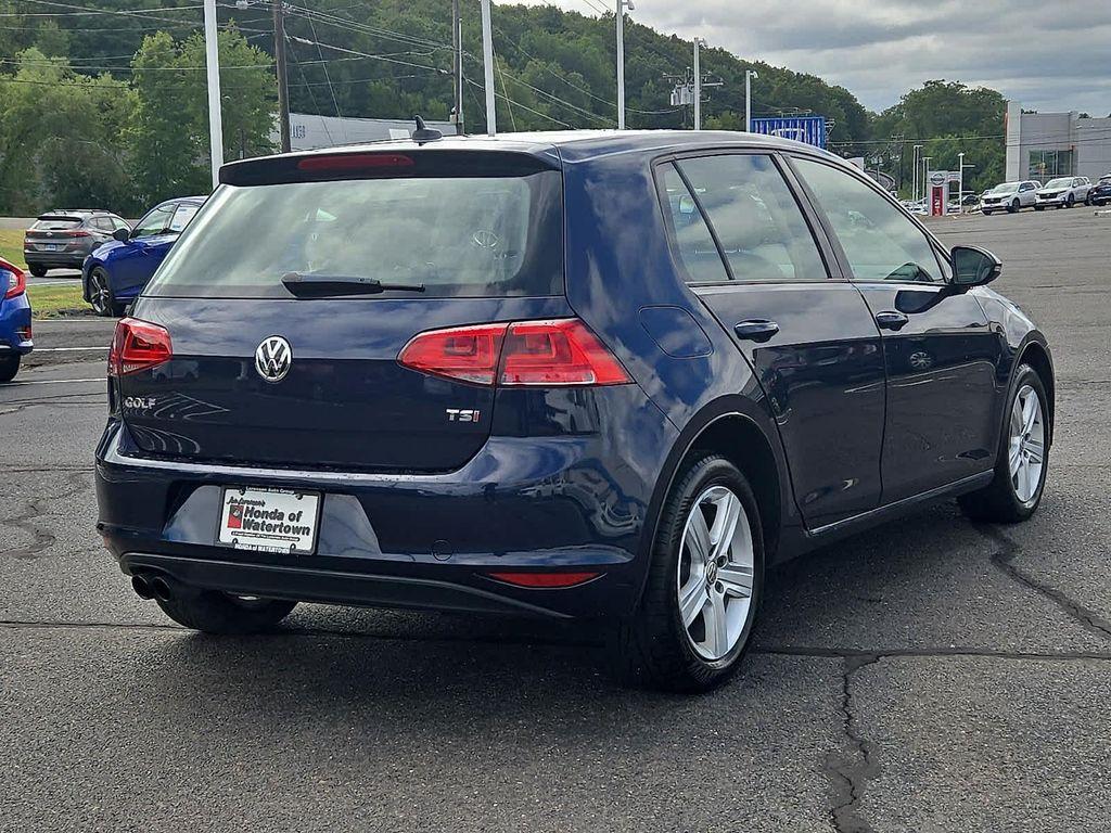 used 2017 Volkswagen Golf car, priced at $11,900