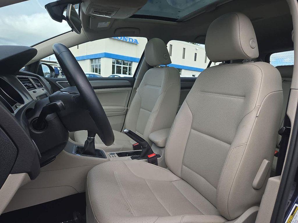 used 2017 Volkswagen Golf car, priced at $11,900