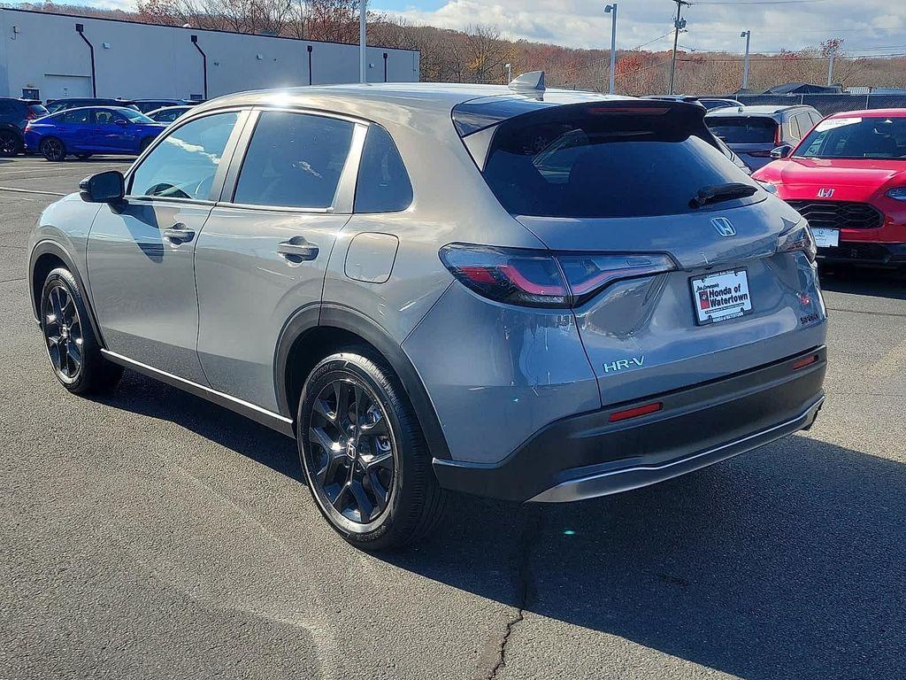used 2025 Honda HR-V car, priced at $28,989