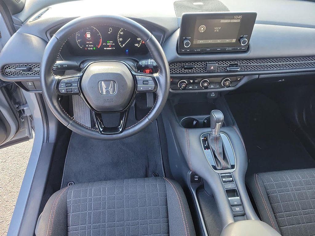used 2025 Honda HR-V car, priced at $28,989