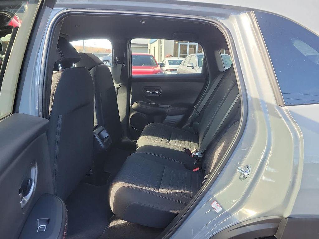 used 2025 Honda HR-V car, priced at $28,989