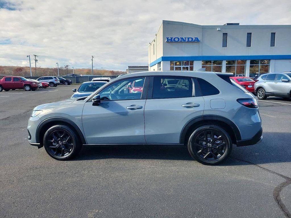 used 2025 Honda HR-V car, priced at $28,989