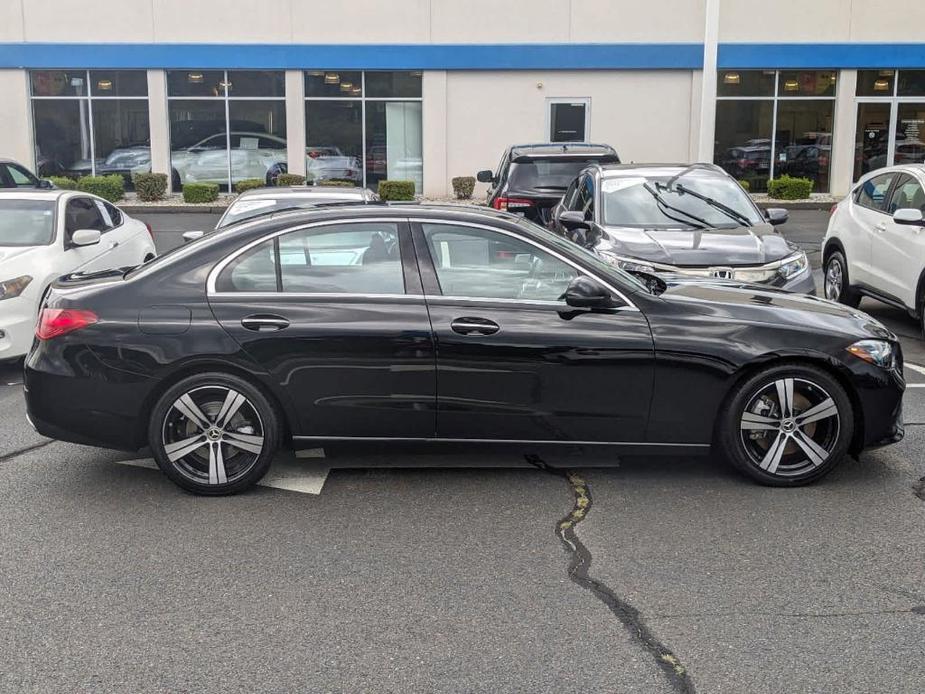 used 2022 Mercedes-Benz C-Class car, priced at $38,215