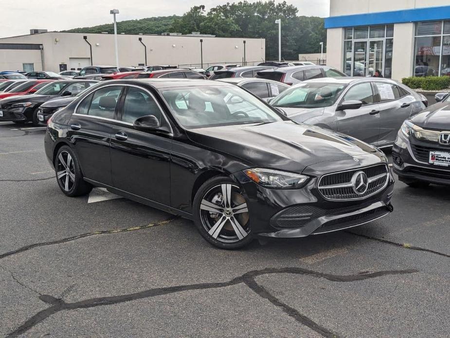 used 2022 Mercedes-Benz C-Class car, priced at $38,215