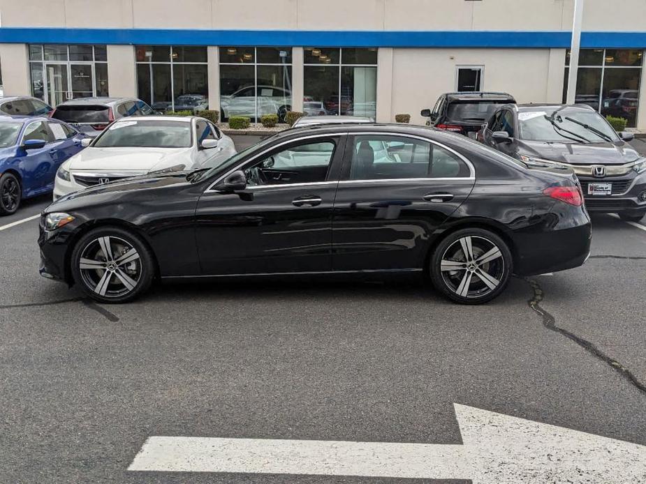 used 2022 Mercedes-Benz C-Class car, priced at $38,215