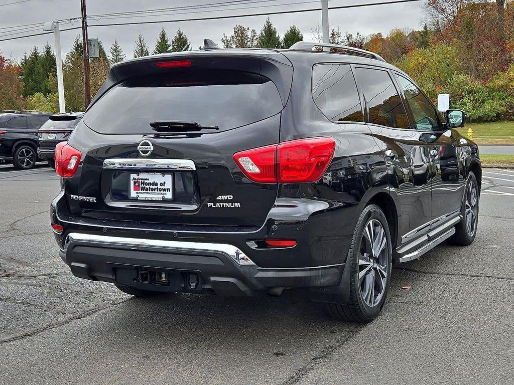 used 2019 Nissan Pathfinder car, priced at $17,934