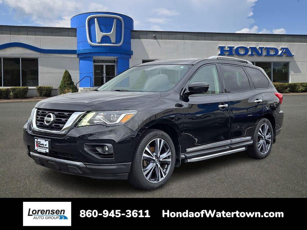 used 2019 Nissan Pathfinder car, priced at $17,934