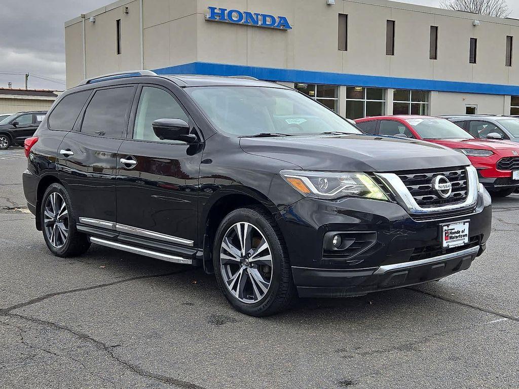 used 2019 Nissan Pathfinder car, priced at $17,934