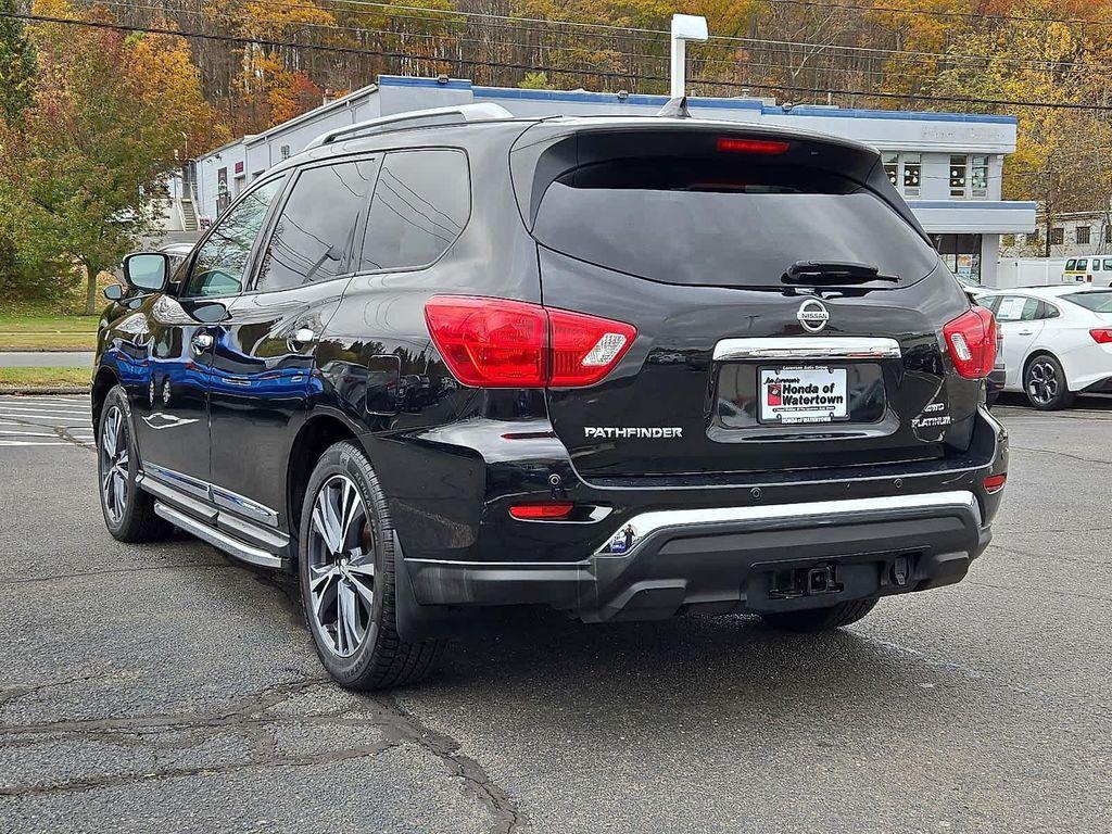 used 2019 Nissan Pathfinder car, priced at $17,934