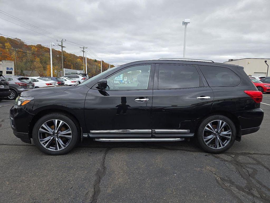 used 2019 Nissan Pathfinder car, priced at $17,934