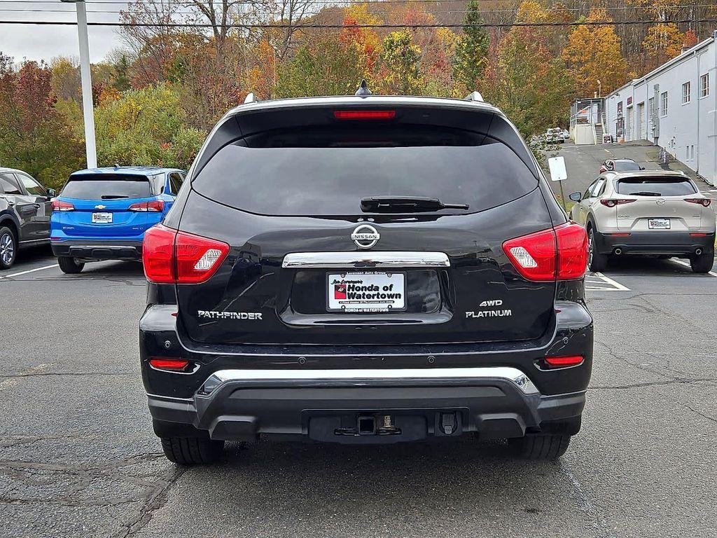 used 2019 Nissan Pathfinder car, priced at $17,934