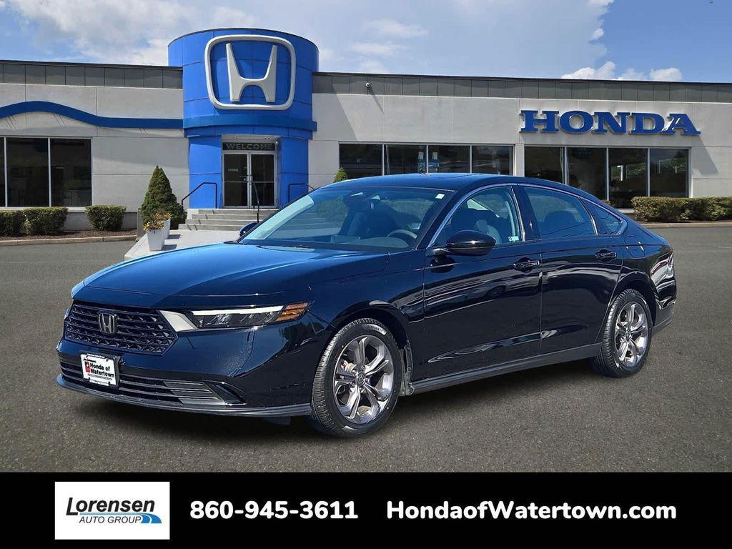 used 2023 Honda Accord car, priced at $25,505