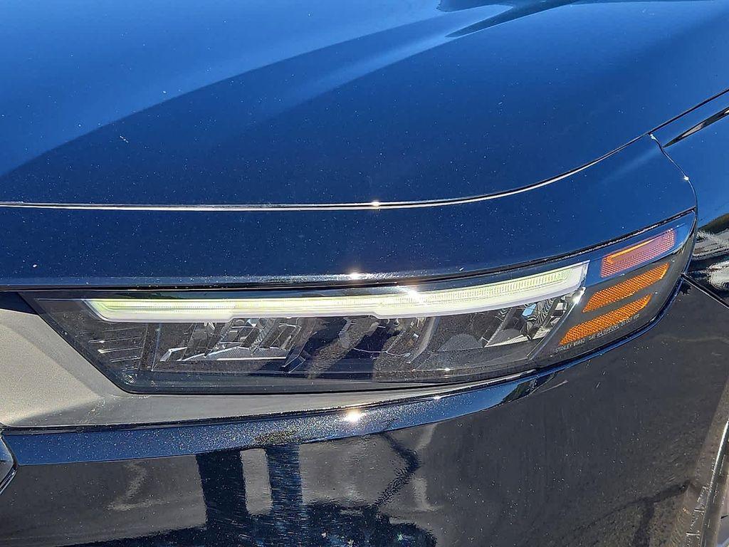 used 2023 Honda Accord car, priced at $25,505