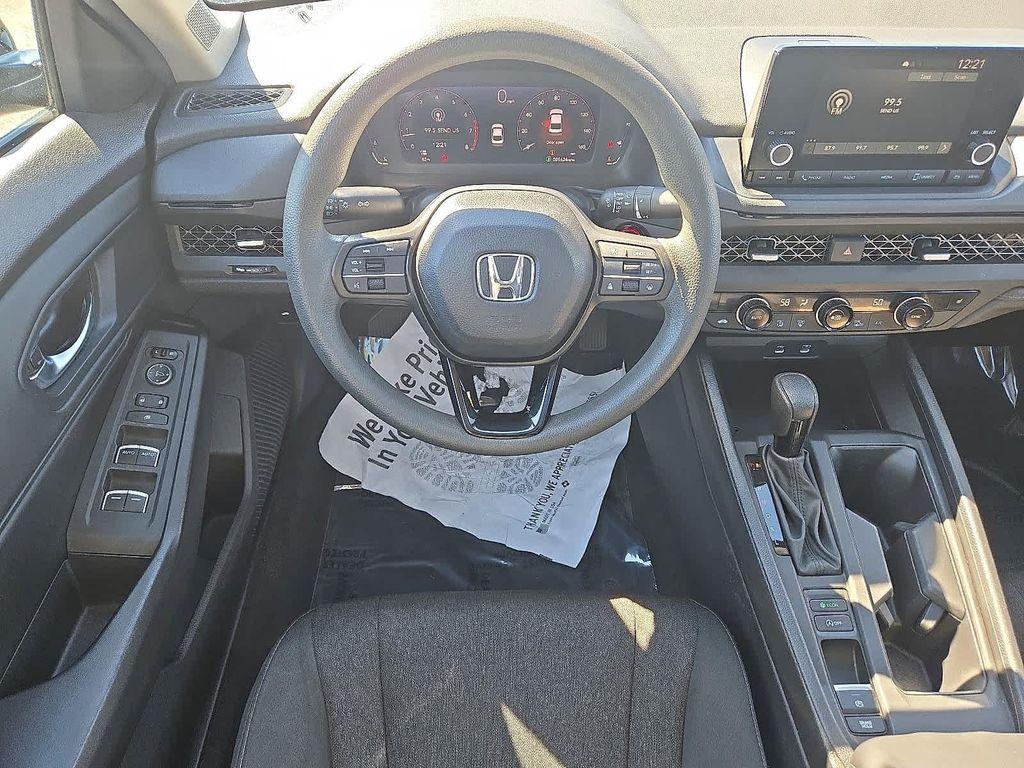 used 2023 Honda Accord car, priced at $25,505
