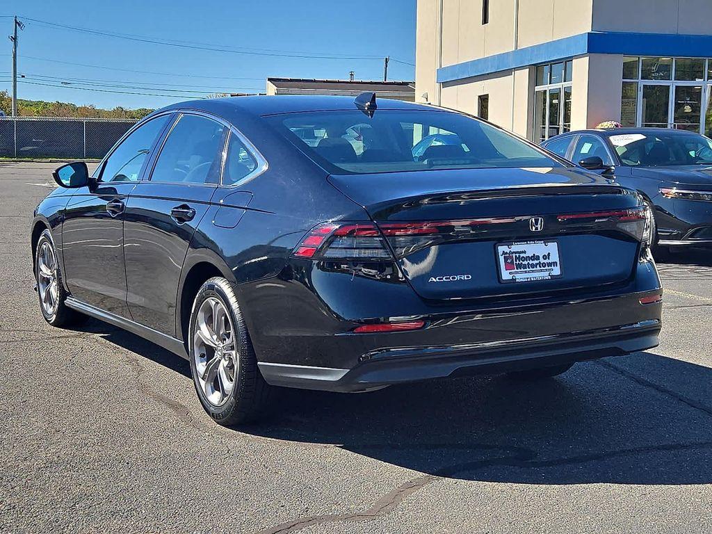 used 2023 Honda Accord car, priced at $25,505