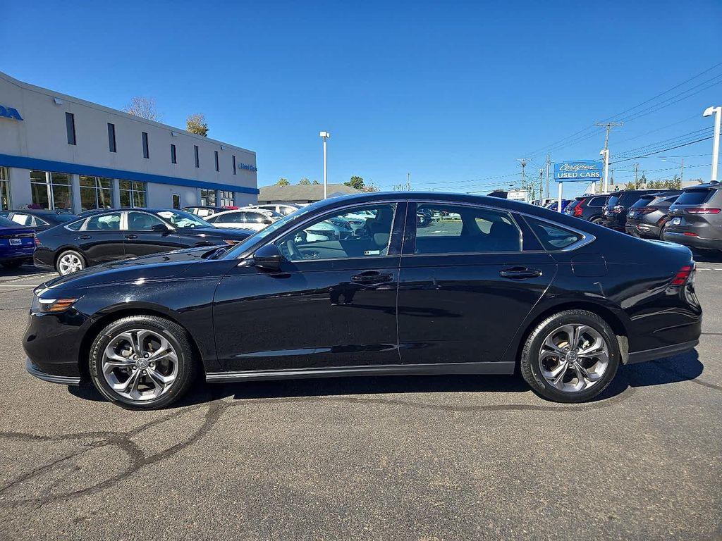 used 2023 Honda Accord car, priced at $25,505