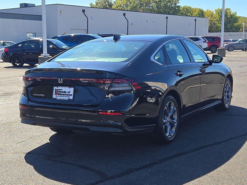 used 2023 Honda Accord car, priced at $25,505