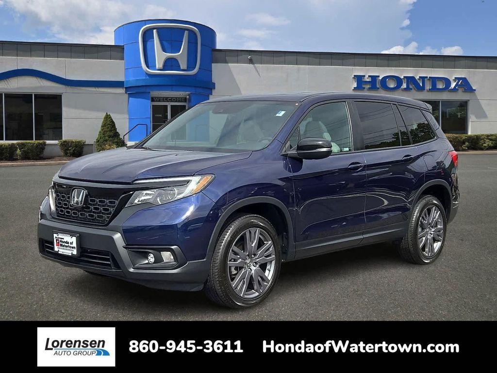 used 2019 Honda Passport car, priced at $24,250