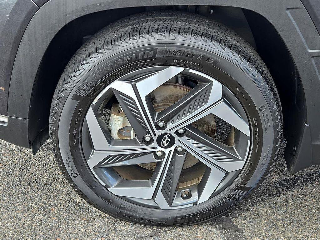 used 2023 Hyundai Tucson car, priced at $25,401