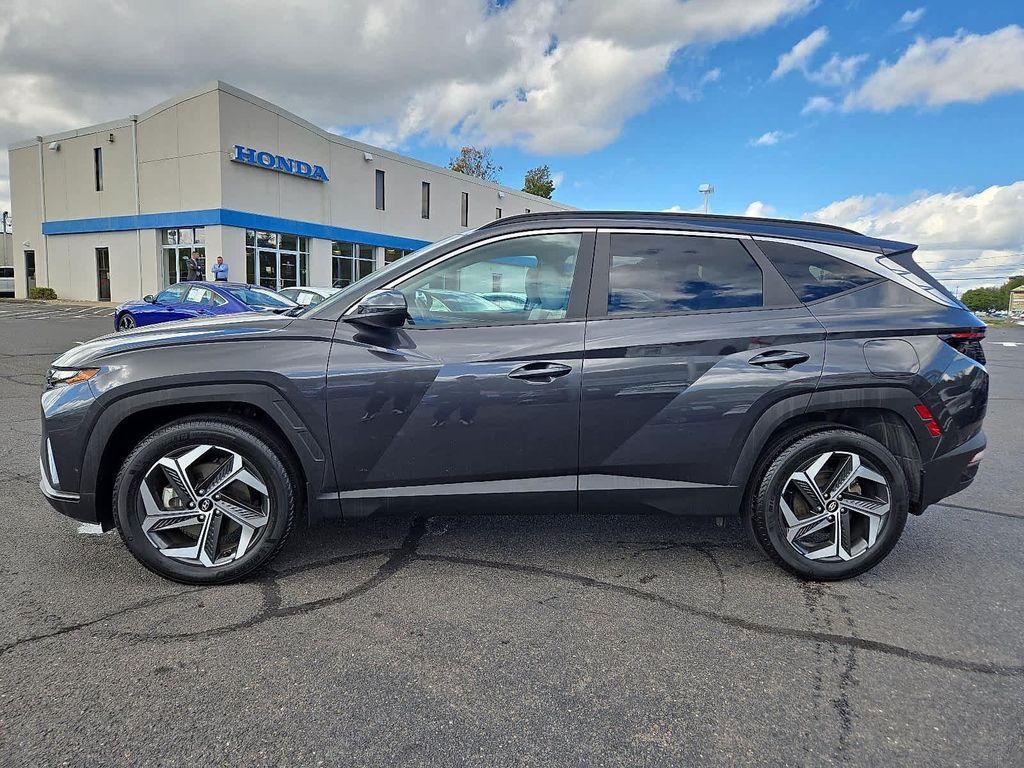 used 2023 Hyundai Tucson car, priced at $25,401