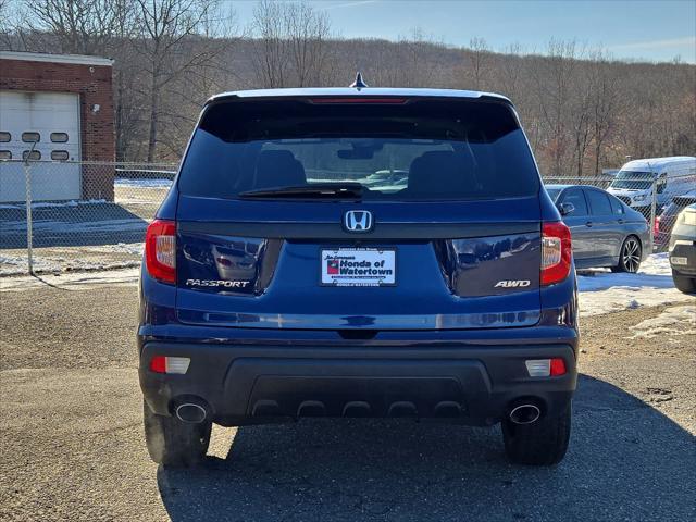 used 2021 Honda Passport car, priced at $29,949