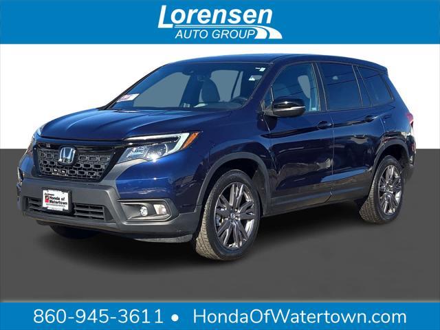 used 2021 Honda Passport car, priced at $29,949