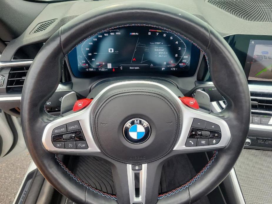 used 2023 BMW M4 car, priced at $69,400