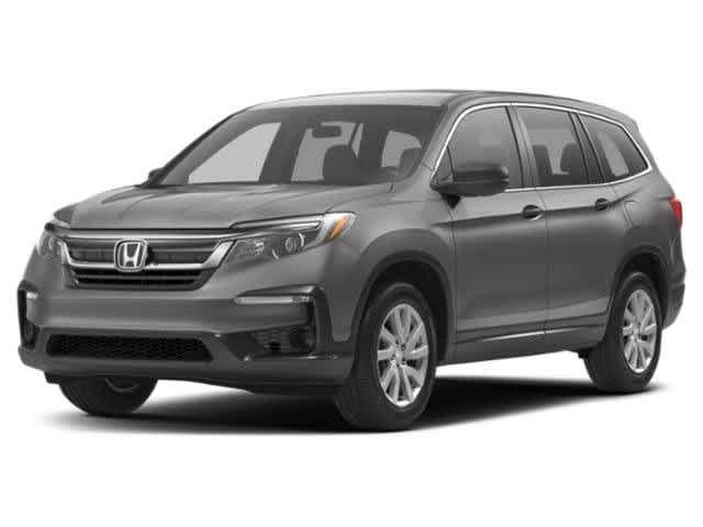 used 2021 Honda Pilot car, priced at $20,760