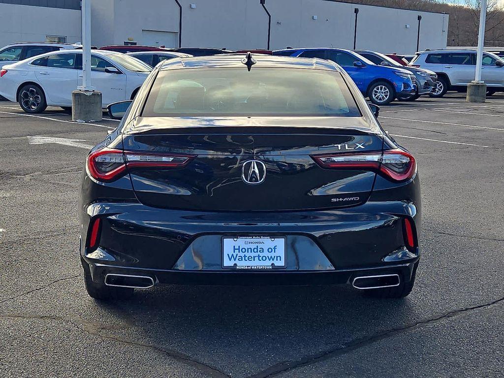 used 2021 Acura TLX car, priced at $32,380