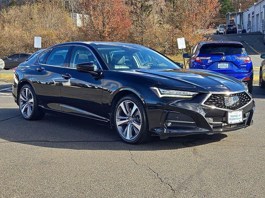used 2021 Acura TLX car, priced at $32,380
