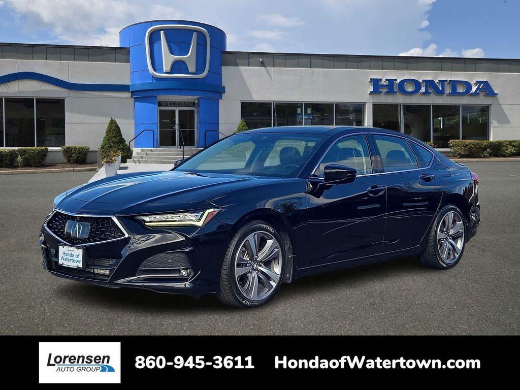 used 2021 Acura TLX car, priced at $32,380