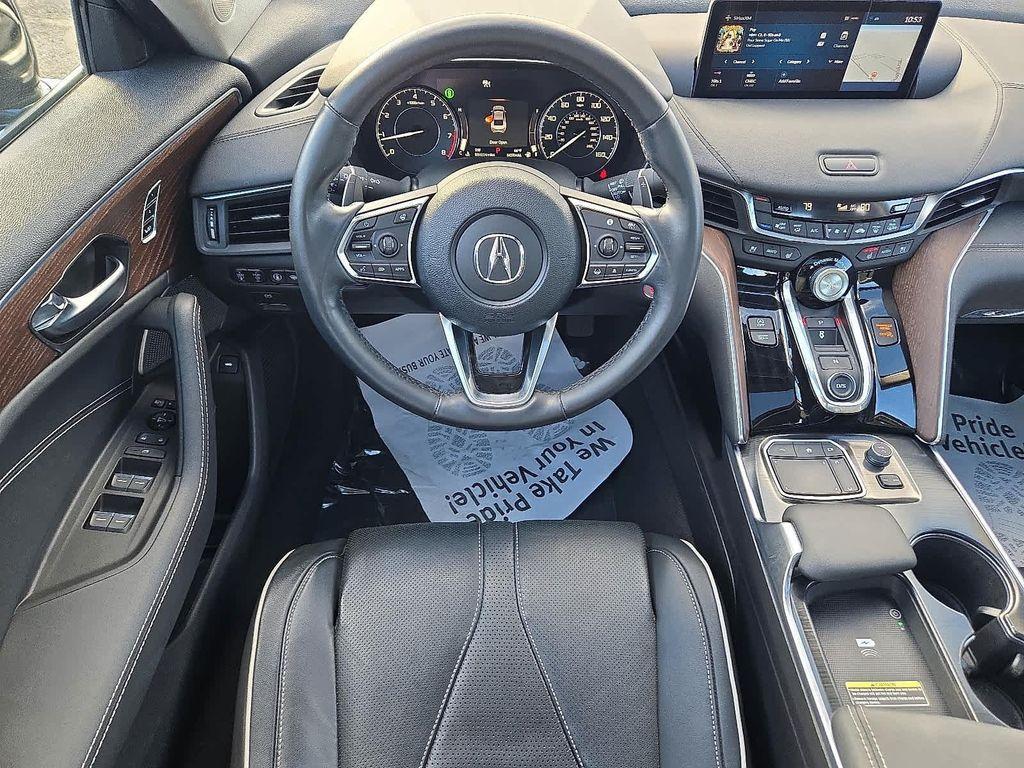 used 2021 Acura TLX car, priced at $32,380