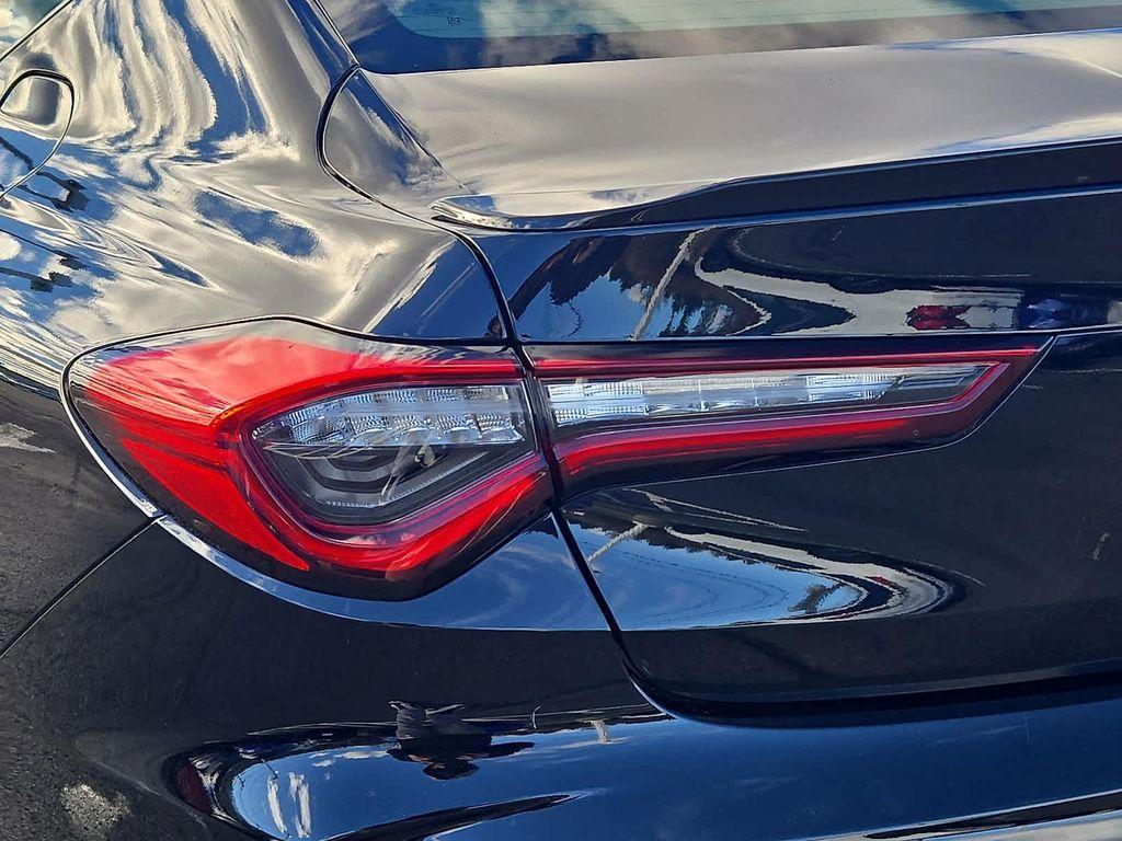 used 2021 Acura TLX car, priced at $32,380