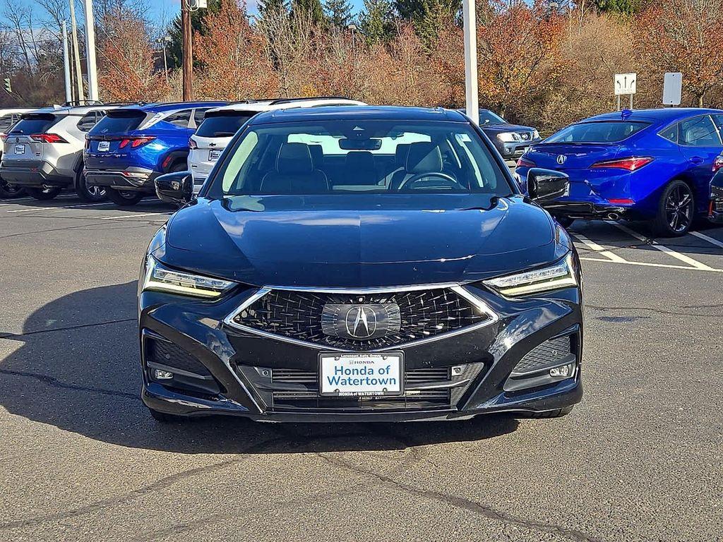 used 2021 Acura TLX car, priced at $32,380