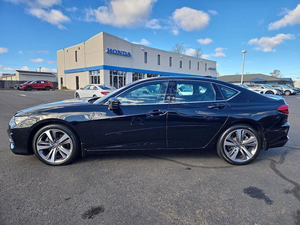 used 2021 Acura TLX car, priced at $32,380