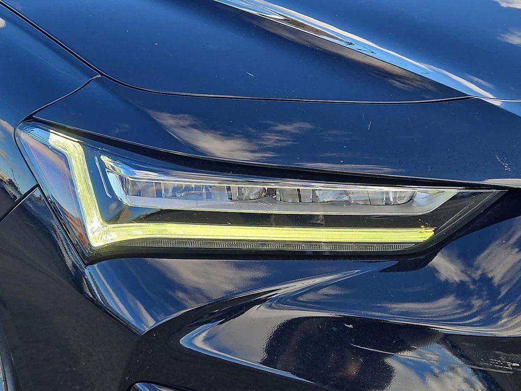used 2021 Acura TLX car, priced at $32,380
