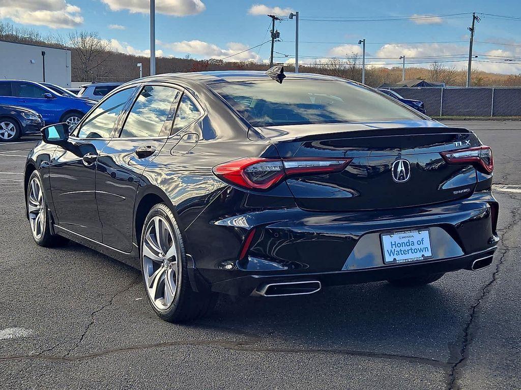 used 2021 Acura TLX car, priced at $32,380