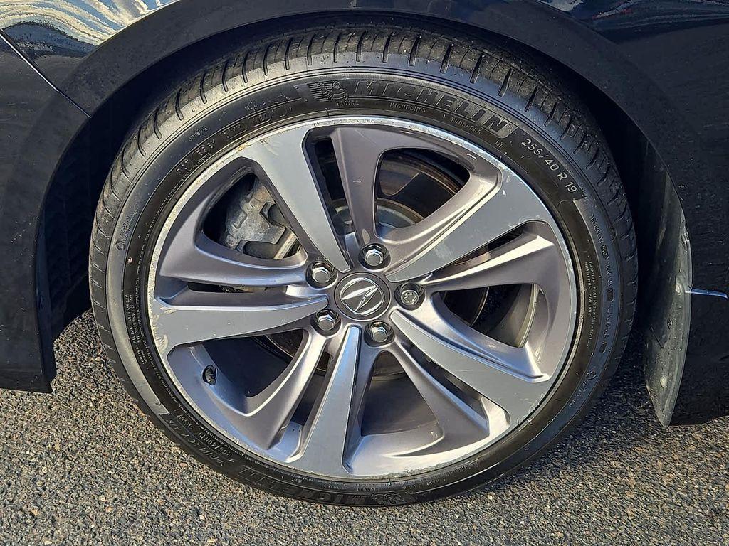 used 2021 Acura TLX car, priced at $32,380