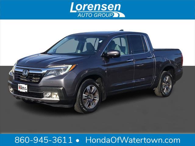 used 2017 Honda Ridgeline car, priced at $23,430