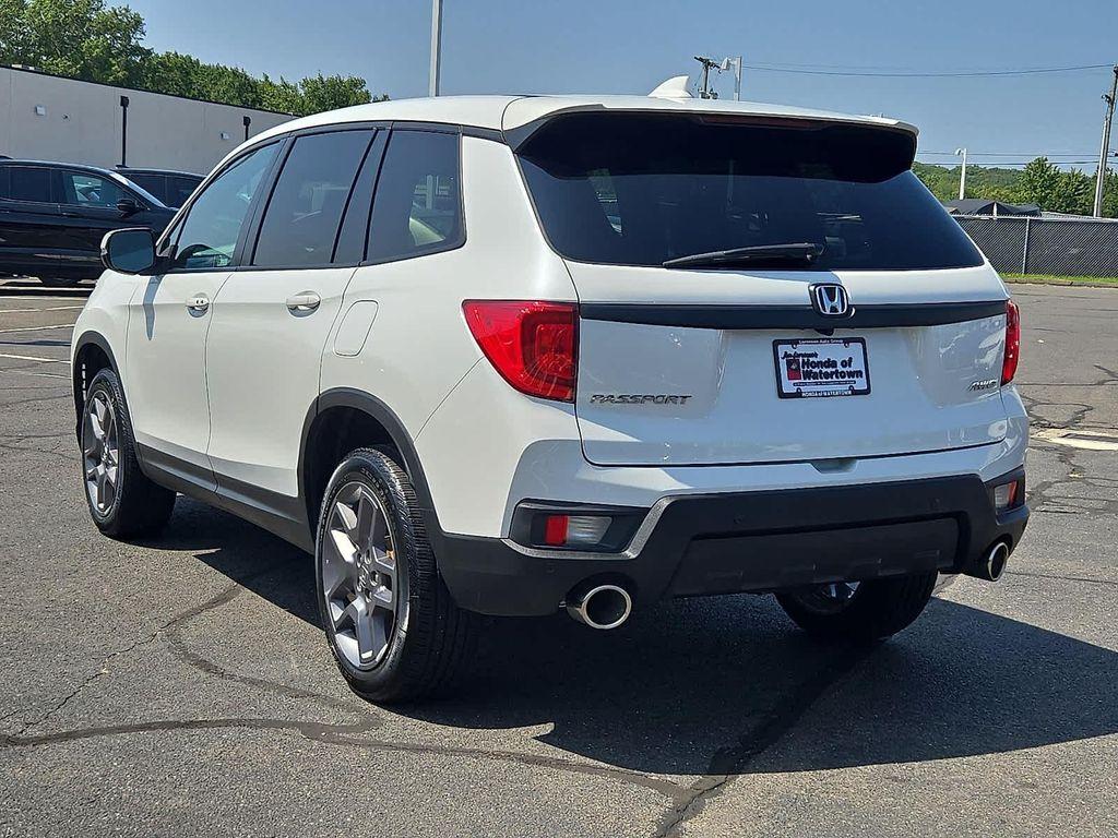 used 2022 Honda Passport car, priced at $34,732