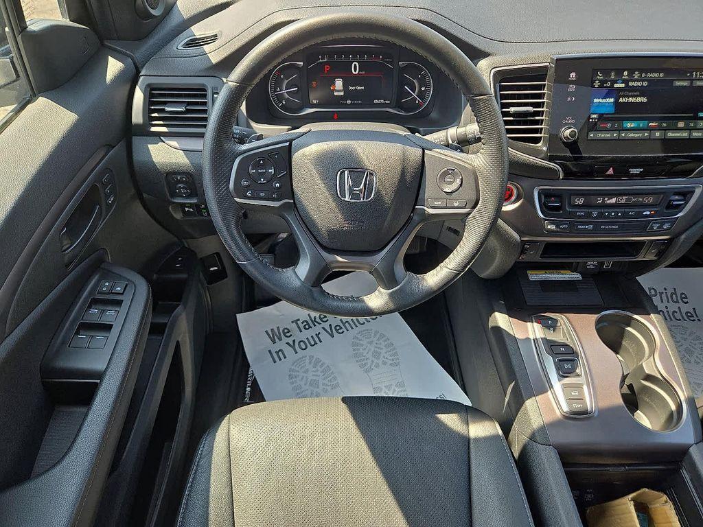 used 2022 Honda Passport car, priced at $34,732