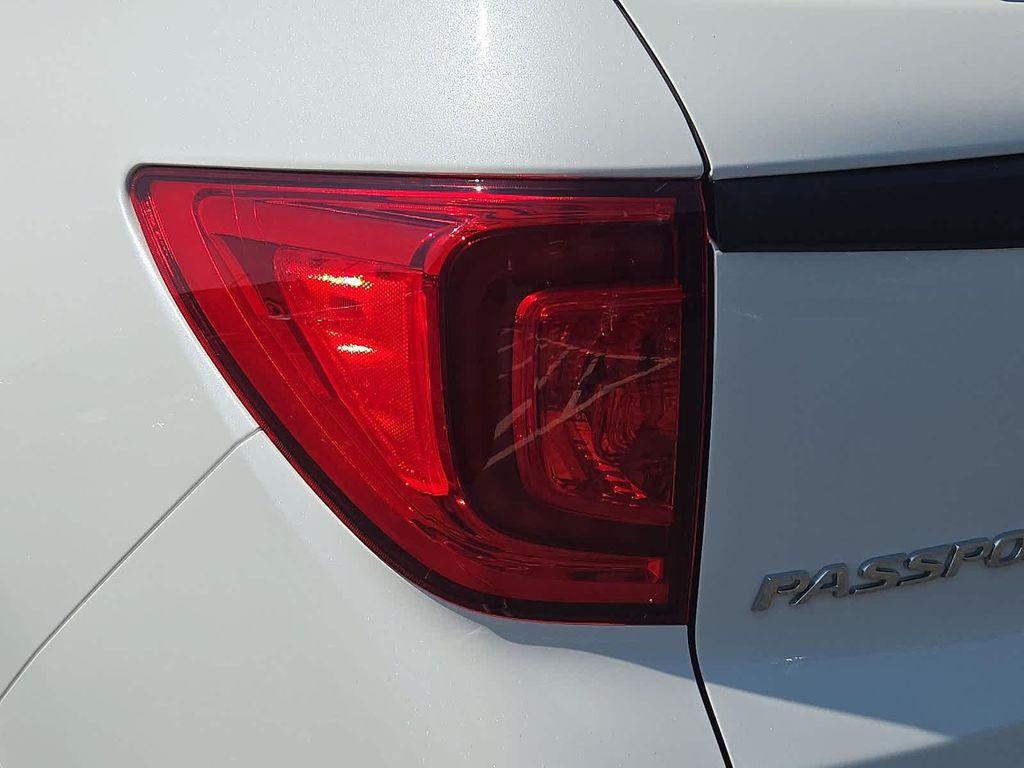 used 2022 Honda Passport car, priced at $34,732
