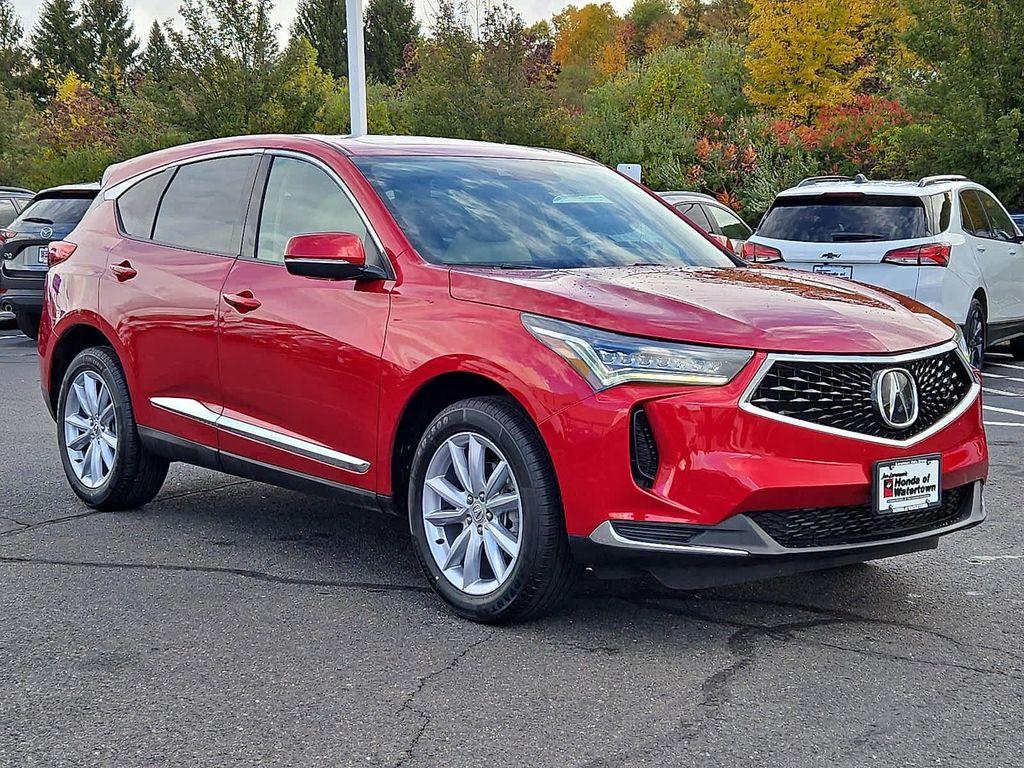 used 2022 Acura RDX car, priced at $28,995