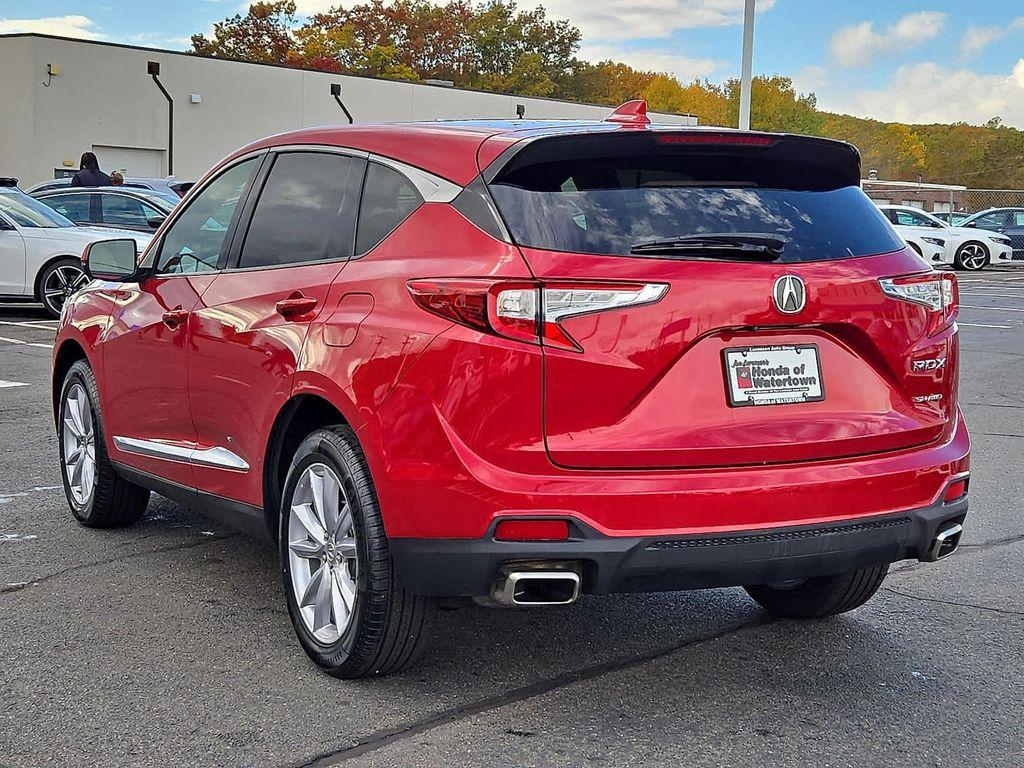 used 2022 Acura RDX car, priced at $28,995