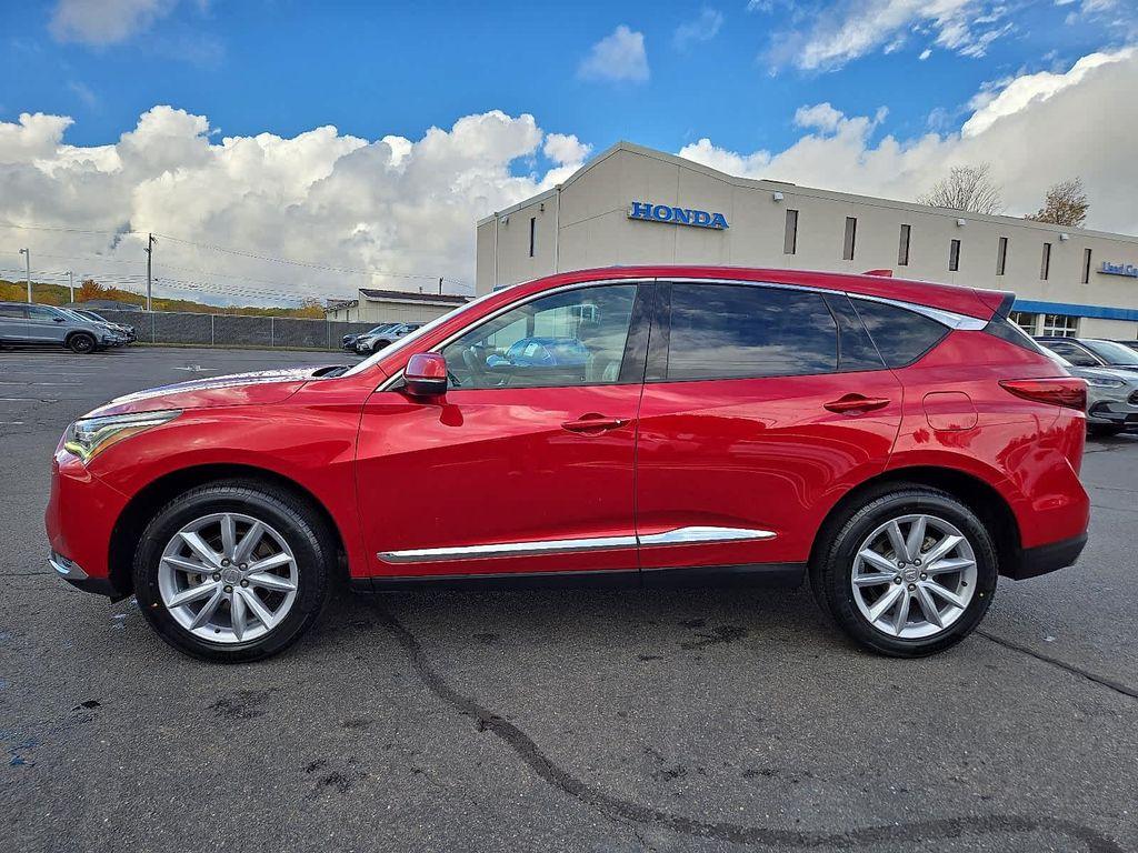 used 2022 Acura RDX car, priced at $28,995